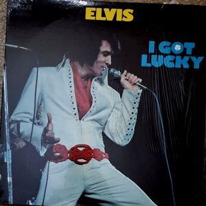 Elvis  I Got Lucky  1971 Monaural LP